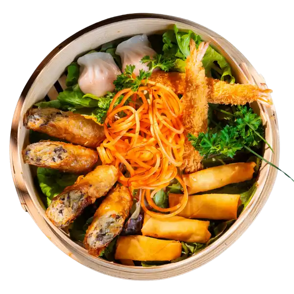 17. Gemischte Vorspeisenplatte für 2 Personen