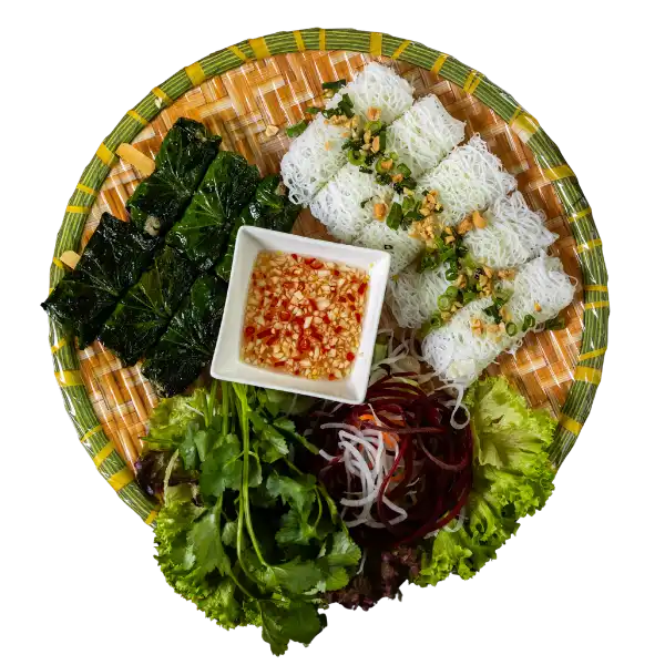 46. Bún Chả Lá Lốt