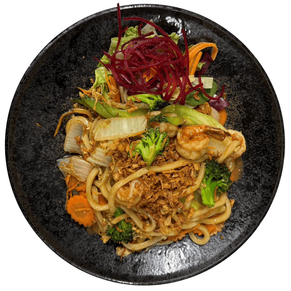 44. Mỳ Udon Xào